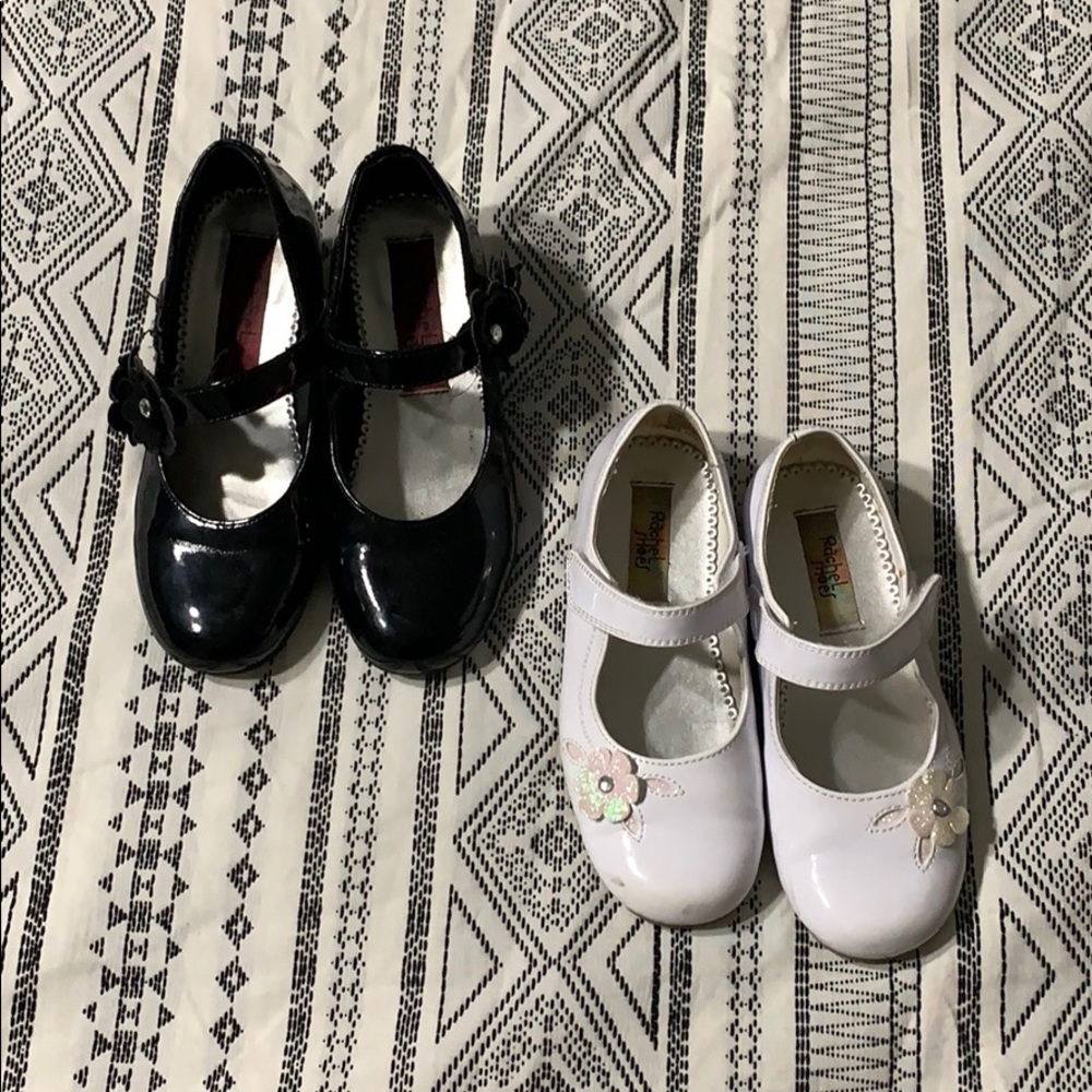 (2) Toddler Girls Rachel Dress Shoes